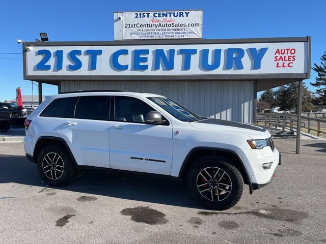 Used 2019 Jeep Grand Cherokee Trailhawk w/ Trailhawk Luxury Group AWD/4WD image 1