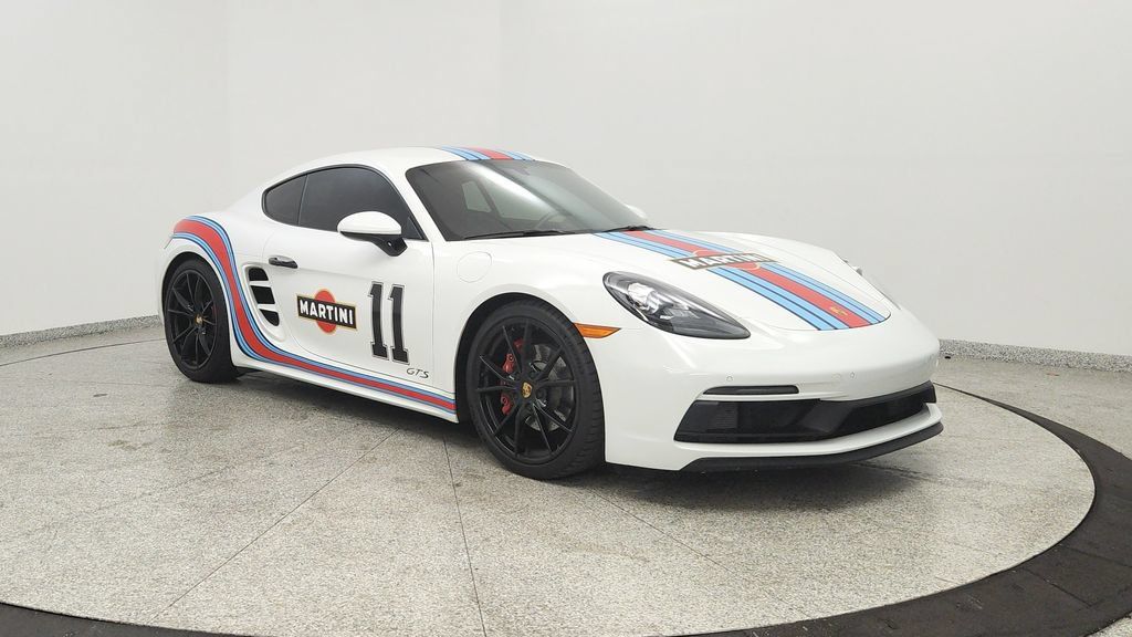 Used 2018 Porsche 718 Cayman GTS RWD image 7