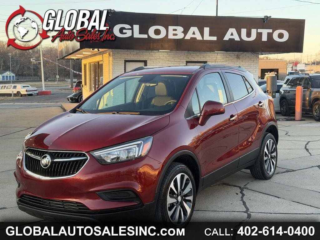 Used 2021 Buick Encore Preferred w/ Safety Package AWD/4WD image 1