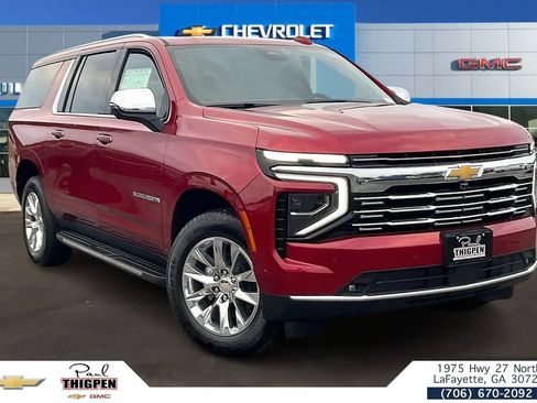 New 2025 Chevrolet Suburban Premier w/ Sun And Tow Package image 1