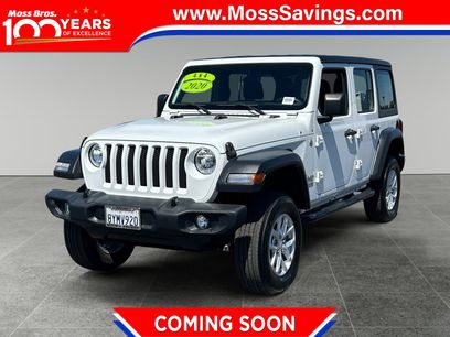 Used 2020 Jeep Wrangler Unlimited Sport