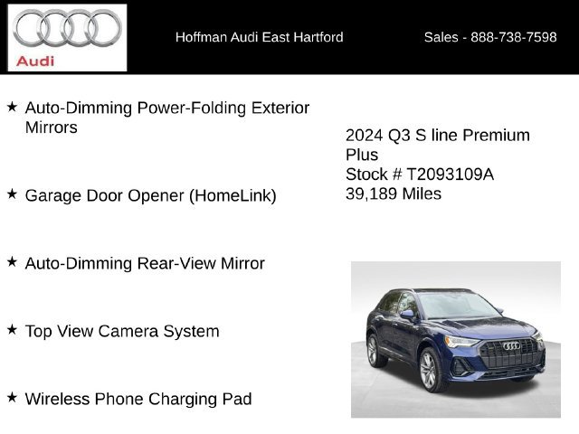 Used 2024 Audi Q3 2.0T Premium Plus AWD/4WD image 24