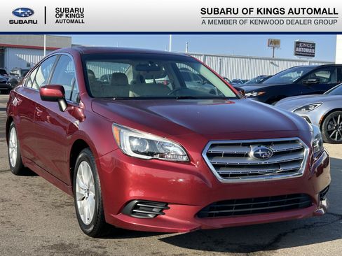 Used 2017 Subaru Legacy 2.5i Premium image 1