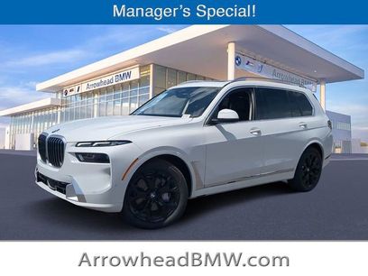 New 2025 BMW X7 xDrive40i w/ Premium Package
