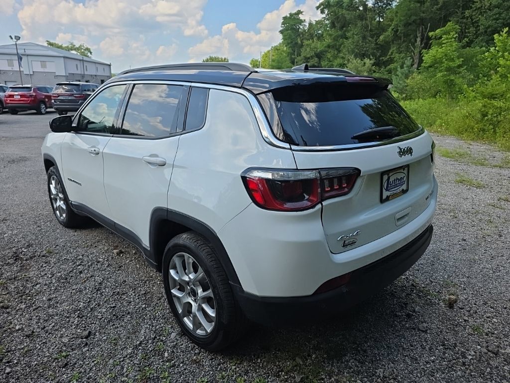 Used 2025 Jeep Compass Limited AWD/4WD image 6