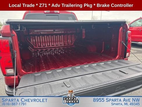 Used 2023 Chevrolet Colorado Z71 w/ Z71 Convenience Package 2 AWD/4WD image 35