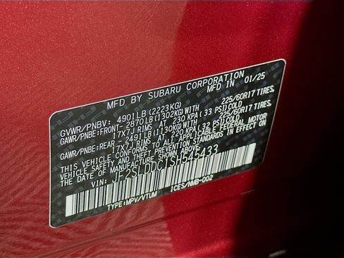Used 2025 Subaru Forester Premium AWD/4WD image 12