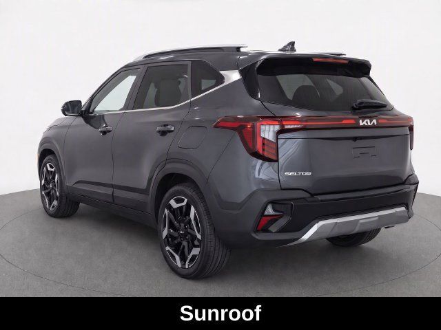 Used 2024 Kia Seltos SX w/ SX Sunroof Package AWD/4WD image 4