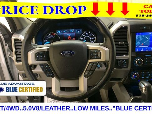 Certified 2019 Ford F150 Lariat image 32