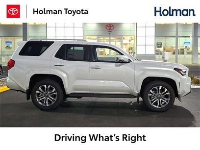 New 2025 Toyota 4Runner Limited