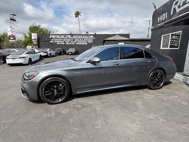 Used 2019 Mercedes-Benz S 63 AMG S 4MATIC Sedan image 18