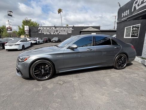 Used 2019 Mercedes-Benz S 63 AMG S 4MATIC Sedan image 18