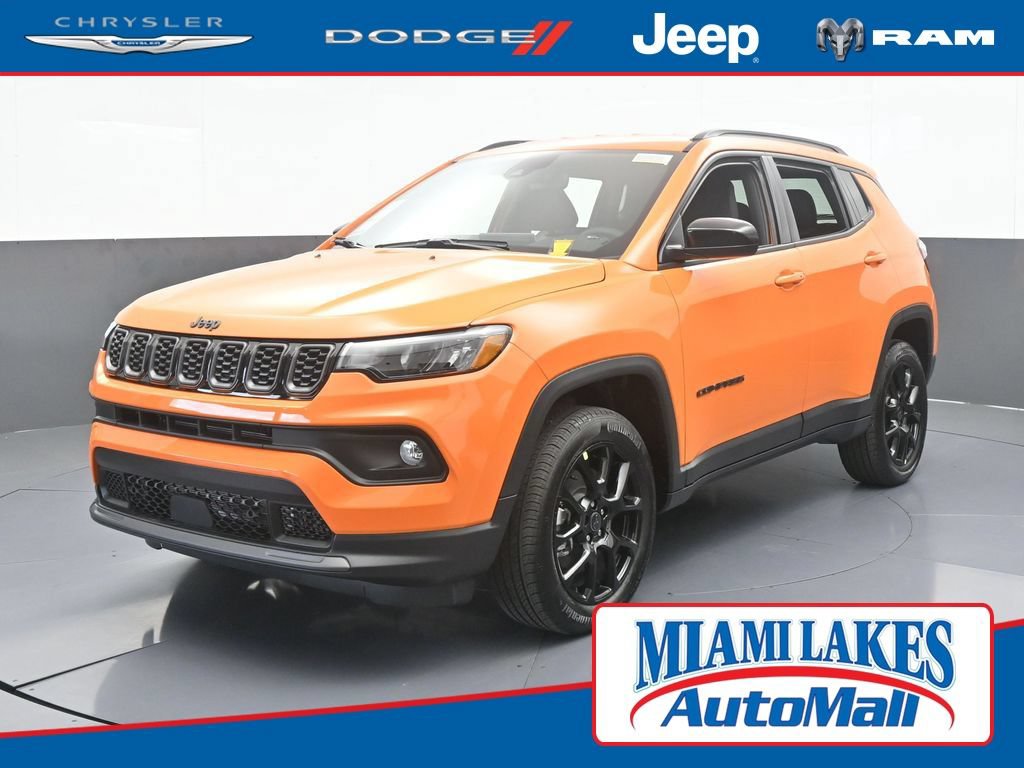 New 2026 Jeep Compass Latitude AWD/4WD 360° Tour