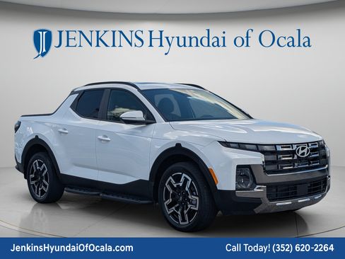 New 2026 Hyundai Santa Cruz Limited AWD/4WD image 1