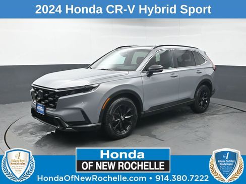 Certified 2024 Honda CR-V Sport image 1