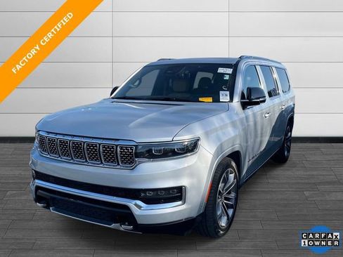 Certified 2025 Jeep Grand Wagoneer L Series III w/ HD Trailer Tow Package AWD/4WD image 6