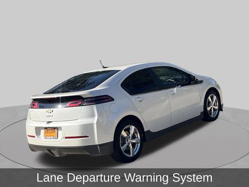 Used 2013 Chevrolet Volt Premium w/ Premium Trim Package FWD image 5