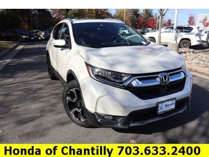 Used 2017 Honda CR-V Touring
