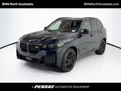New 2026 BMW X5 M60i AWD/4WD image 1