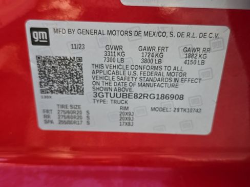 Certified 2024 GMC Sierra 1500 SLE w/ Preferred Package AWD/4WD image 36