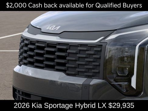New 2026 Kia Sportage LX image 12