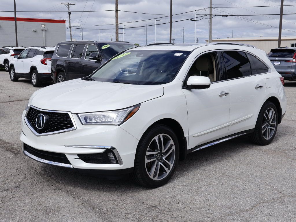 Used 2018 Acura MDX w/ Advance Package AWD/4WD image 3