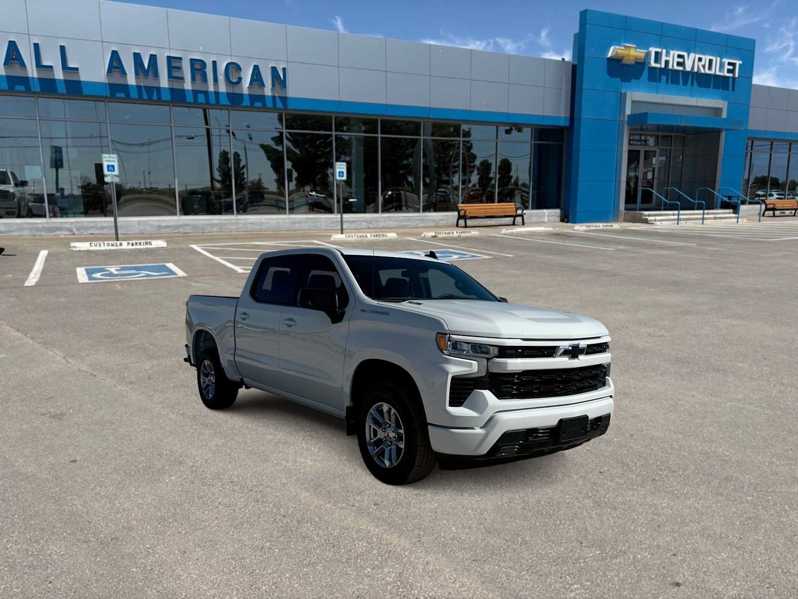 New 2026 Chevrolet Silverado 1500 RST RWD image 2
