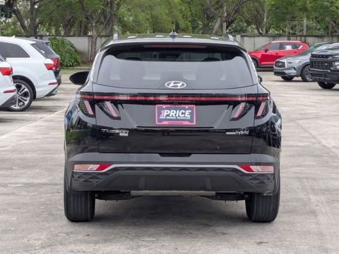 Used 2023 Hyundai Tucson Blue image 7