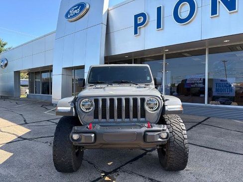 Used 2020 Jeep Wrangler Unlimited Rubicon AWD/4WD image 2