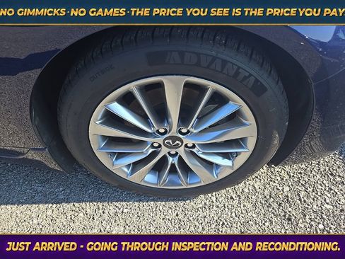 Used 2023 INFINITI Q50 Luxe w/ Cargo Package RWD image 9