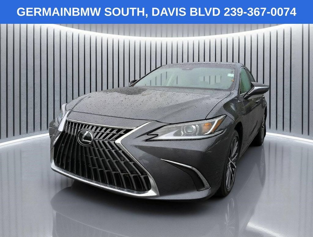 Used 2024 Lexus ES 350 w/ Premium Package FWD image 9