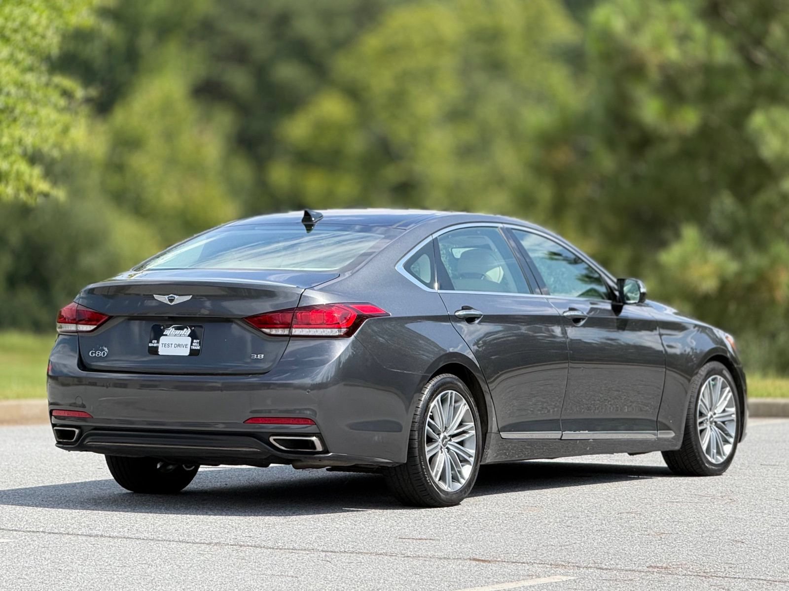 Used 2020 Genesis G80 3.8 w/ Ultimate Package 03 RWD image 11