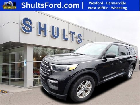 Certified 2023 Ford Explorer XLT w/ Equipment Group 202A image 1