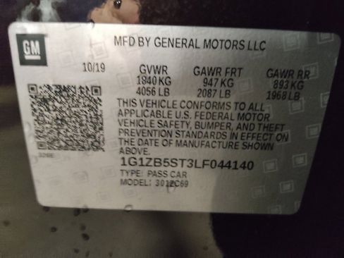 Used 2020 Chevrolet Malibu LS FWD image 33
