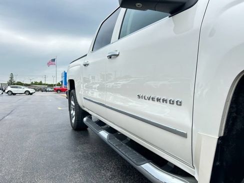 Used 2015 Chevrolet Silverado 1500 LTZ w/ LTZ Plus Package AWD/4WD image 13