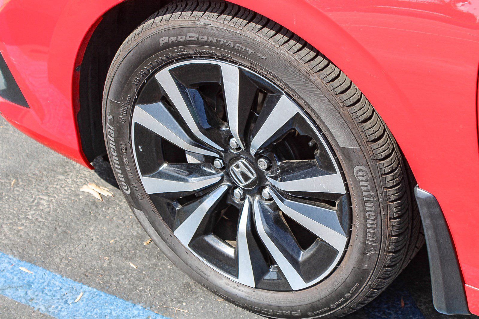 Certified 2024 Honda Civic EX-L image 28