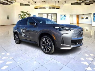 New 2026 INFINITI QX60 Pure w/ Cargo Package