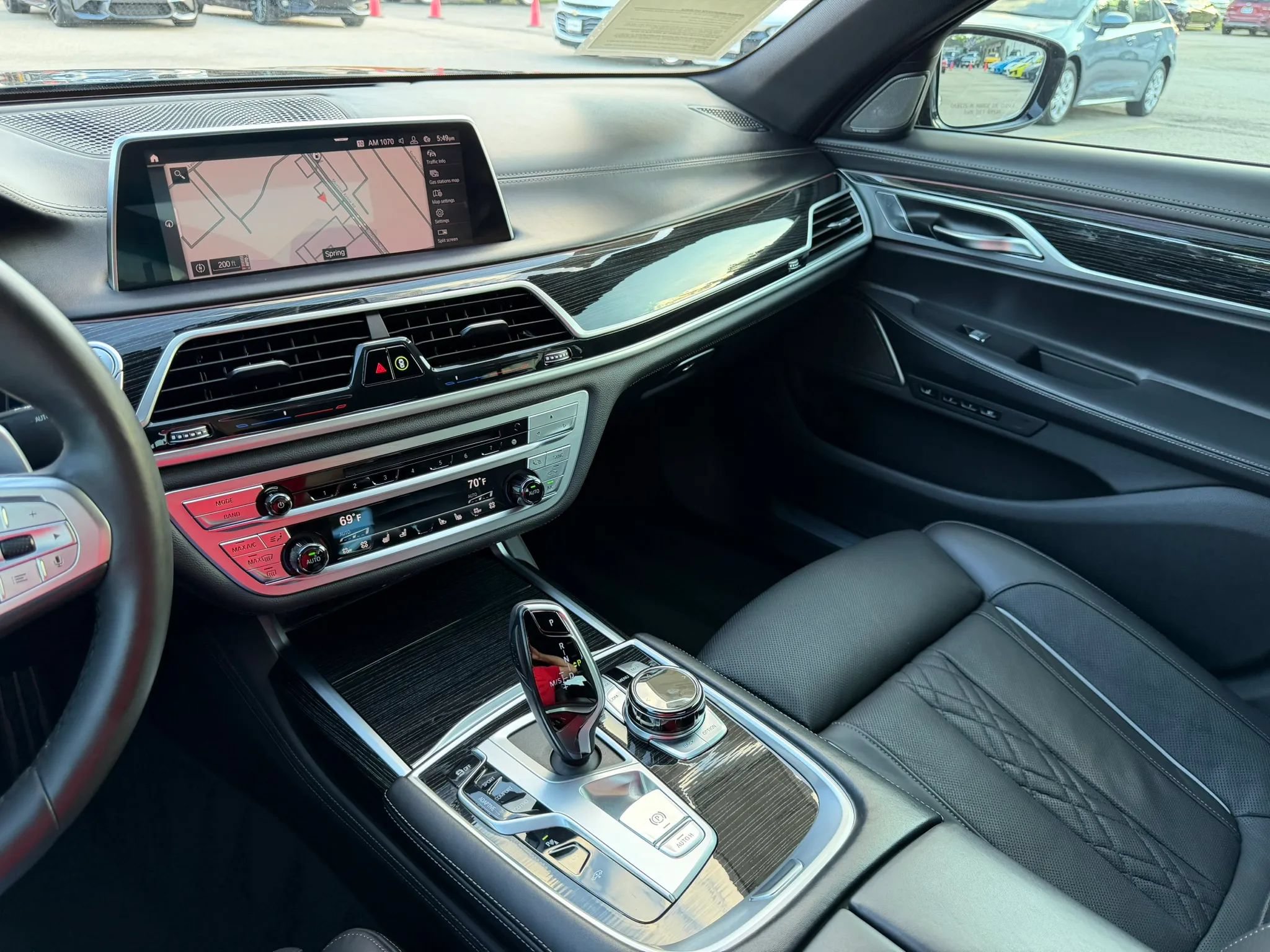 Used 2020 BMW 750i xDrive w/ Autobahn Package AWD/4WD image 42