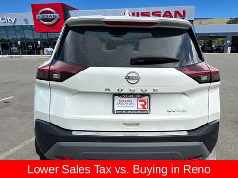 Used 2023 Nissan Rogue SV AWD/4WD image 4