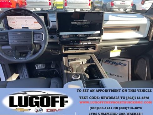 New 2025 GMC Hummer EV 3X w/ LPO, Sport Package image 15