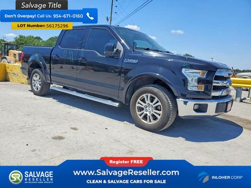 Used 2016 Ford F150 Lariat w/ Equipment Group 501A Mid RWD image 5