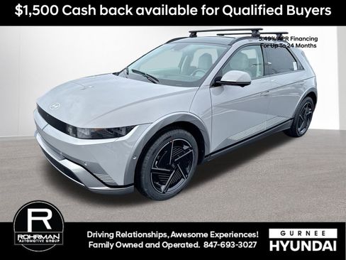 New 2026 Hyundai Ioniq 5 Limited image 1