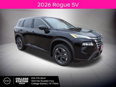 New 2026 Nissan Rogue SV