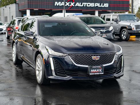 Used 2021 Cadillac CT5 Luxury w/ Sun And Sound Package image 2