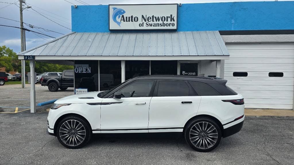 Used 2019 Land Rover Range Rover Velar R-Dynamic SE AWD/4WD image 1