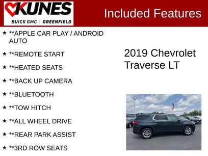 Used 2019 Chevrolet Traverse LT