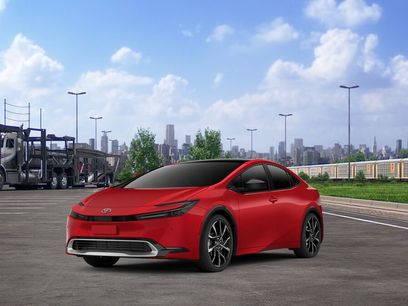 New 2026 Toyota Prius Plug-In Hybrid