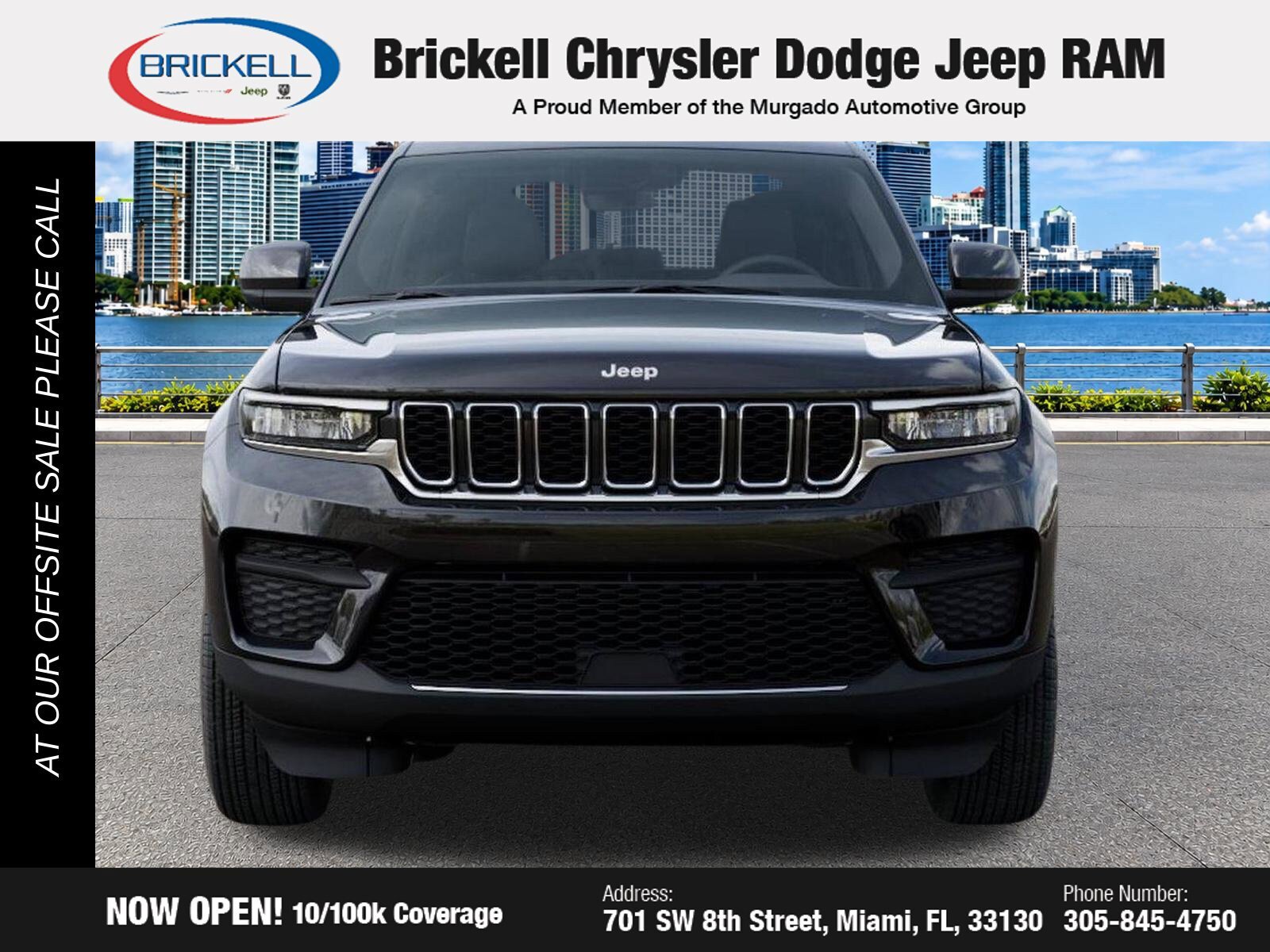 Used 2025 Jeep Grand Cherokee Laredo X AWD/4WD image 6