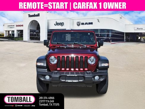 Used 2021 Jeep Wrangler Unlimited Sport AWD/4WD image 2