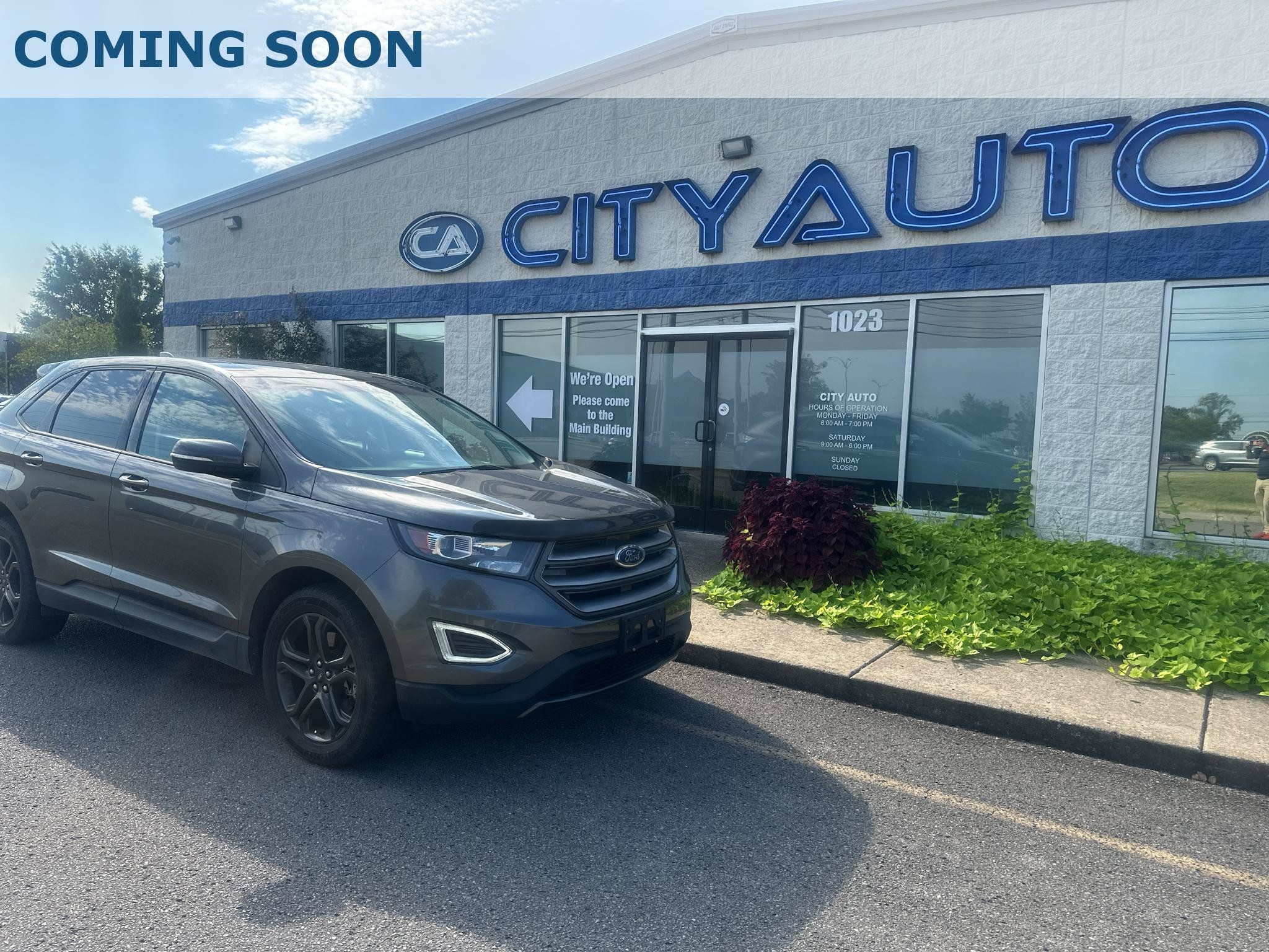 Used 2018 Ford Edge SEL w/ Equipment Group 201A AWD/4WD image 1